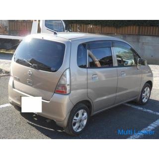 2003 Nissan Moco B Limited Keyless Vollausstattung