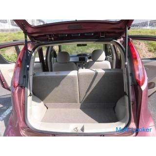 2004 Subaru R2 i Lässiger automatischer schlüsselloser Zahnriemen ersetzt