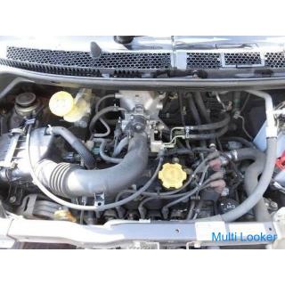 2004 Subaru R2 i Lässiger automatischer schlüsselloser Zahnriemen ersetzt