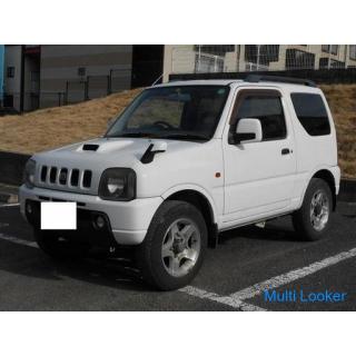 2001 Suzuki Jimny schlüssellose Vollausstattung aus echtem Aluminium