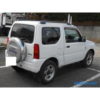 2001 Suzuki Jimny schlüssellose Vollausstattung aus echtem Aluminium