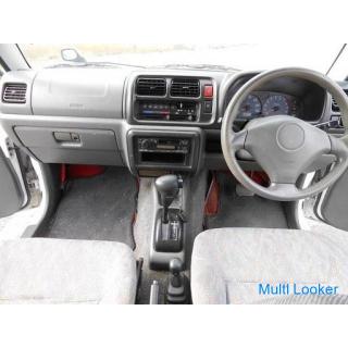 2001 Suzuki Jimny schlüssellose Vollausstattung aus echtem Aluminium