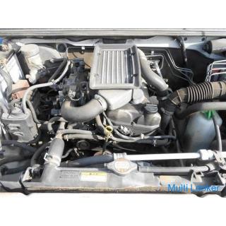 2001 Suzuki Jimny schlüssellose Vollausstattung aus echtem Aluminium