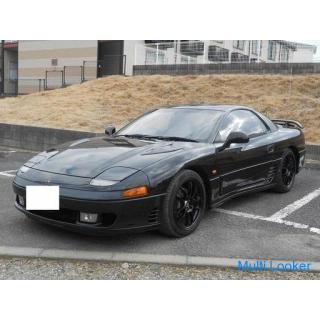 1991 Mitsubishi 3000 GT (GTO) Außenschalldämpfer BLITZ Harmonic Drive Außenaluminium Luftklar Außen 