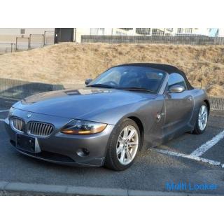 2003 BMW Z4 Roadster 3.0i Elektro offen schlüssellos
