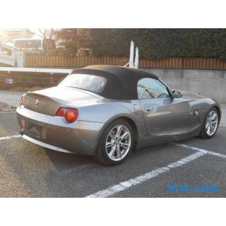 2003 BMW Z4 Roadster 3.0i Elektro offen schlüssellos