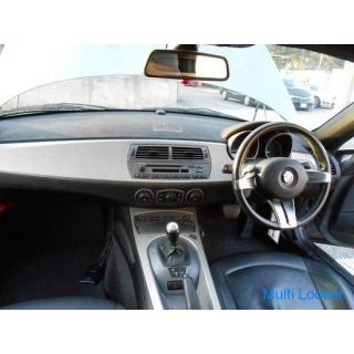 2003 BMW Z4 Roadster 3.0i Elektro offen schlüssellos