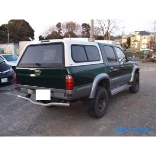 2002 Toyota Hilux Pickup Externe Aluminium Externe Heckstoßstange CD