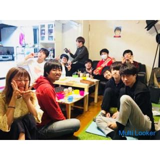 [Wohngemeinschaft: Kinshicho Station / Kameido Station] Rekrutierung von Bewohnern großer Wohngemein