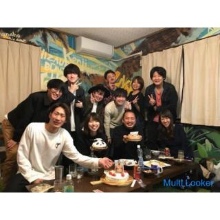 [Jugend-Wohngemeinschaft Sangenjaya Shimokitazawa] Empfohlen für Freiberufler und Nebenunternehmer!