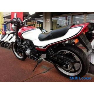 Honda JADE Wassergekühlter 4-Takt 16-Ventil 4-Zylinder 250ccm Bandlängenschalldämpfer CBX Farbe