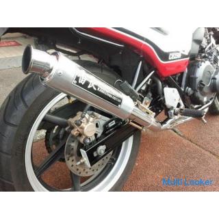 Honda JADE Wassergekühlter 4-Takt 16-Ventil 4-Zylinder 250ccm Bandlängenschalldämpfer CBX Farbe