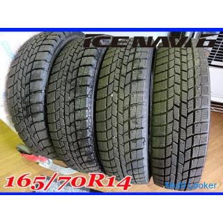 Feinstes [Goodyear] ICE NAVI 6 / Ice Navi 6 165 / 70R14 ■ Hergestellt im Jahr 2018 / Durchschnitt de