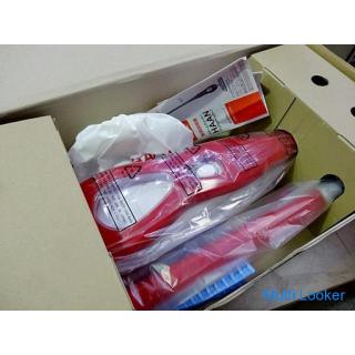 ☆ HAAN ☆ Dual Steam Mop Dampfreinigung 1 Einheit 2 Rolle ■ SI-E7000 ■ Rot