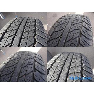 ☆ DUNLOP ☆ GRANDTREK AT20 ■ 265 / 65R17 ■ Rankle / Prado / Pajero