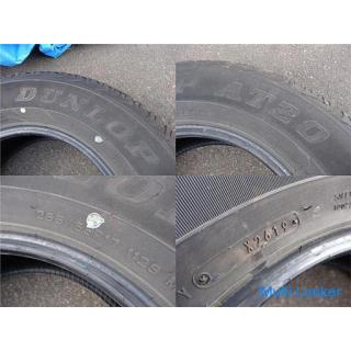 ☆ DUNLOP ☆ GRANDTREK AT20 ■ 265 / 65R17 ■ Rankle / Prado / Pajero