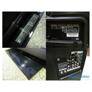 SONY BRAVIA 40-Zoll-LCD-Fernseher KDL-40EX700