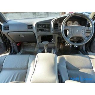 1990 Nissan Leopard Altima Turbo Oberschwingungsantrieb Schiebedach Echtledersitz