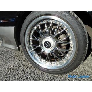 1990 Nissan Leopard Altima Turbo Oberschwingungsantrieb Schiebedach Echtledersitz