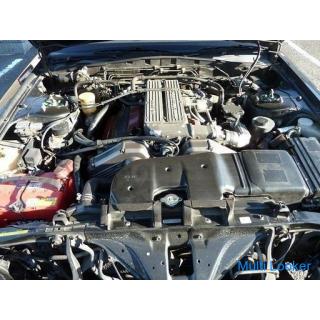 1990 Nissan Leopard Altima Turbo Oberschwingungsantrieb Schiebedach Echtledersitz