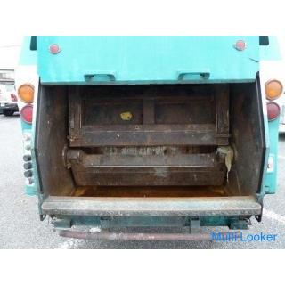 2005 Isuzu Elf 2 Tonnen Müllwagen Rotary Linkshänder Spiegel ASR