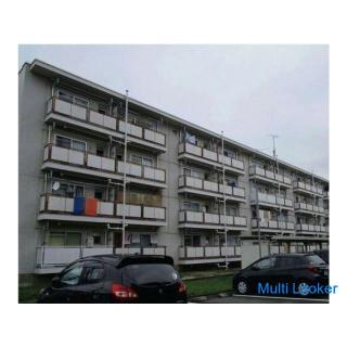 Eine Reihe niedriger Anschaffungskosten. 8 Minuten zu Fuß zum Bahnhof Higashishinmachi ★ 2K Grundris