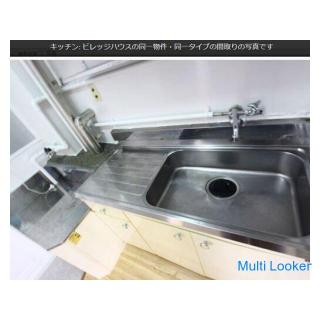 Eine Reihe niedriger Anschaffungskosten. 8 Minuten zu Fuß zum Bahnhof Higashishinmachi ★ 2K Grundris