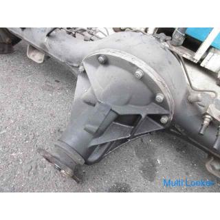 2011 Canter FBA00 Hinteres Differentialgehäuse Verlangsamen OK