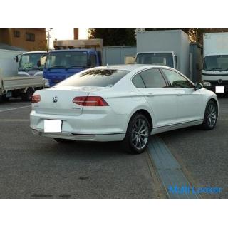 2017 Passat TSI High Line Original Navi TV Ledersitz