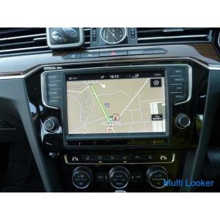 2017 Passat TSI High Line Original Navi TV Ledersitz