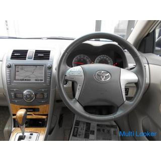 2007 Corolla Axio Razer Voll ausgestattete ETC HDD-Navigation