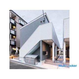 Ein Designer-Apartment mit einem anfänglichen Preis von 50.000 Yen. 12 Gehminuten von der [Shin-Mats