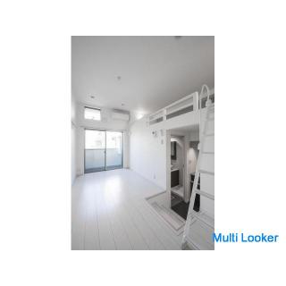 Designer-Anwesen mit anfänglichen Kosten von 50.000 Yen, 15 Minuten zu Fuß vom Bahnhof Rokubancho en