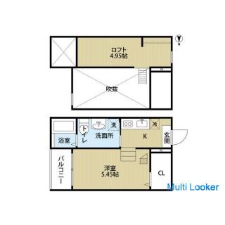 Designer-Anwesen mit anfänglichen Kosten von 50.000 Yen, 15 Minuten zu Fuß vom Bahnhof Rokubancho en