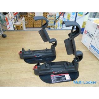 Car Mate Ski Carrier Snowboard Carrier Magnet Typ INNO MV275 LOCK INNO CARMATE Zubehör für den Außen