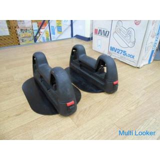 Car Mate Ski Carrier Snowboard Carrier Magnet Typ INNO MV275 LOCK INNO CARMATE Zubehör für den Außen