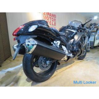 SUZUKI Hayabusa Schwarz EBL-GX72B 1339cc 4890 km Motor Serienmotorrad