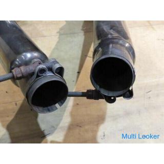 Vance & Haines CS ONE Slip-On Schalldämpfer GX72B für Suzuki Hayabusa Ab 2014 entfernt