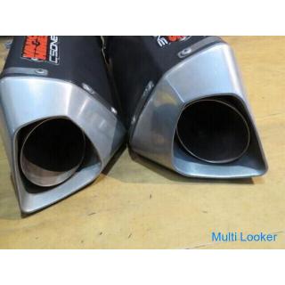 Vance & Haines CS ONE Slip-On Schalldämpfer GX72B für Suzuki Hayabusa Ab 2014 entfernt