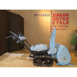 YAMAHA RICKY SA560E Schneepflug 5 PS Hellblau