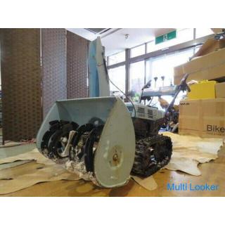 YAMAHA RICKY SA560E Schneepflug 5 PS Hellblau