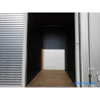 2019 ToyoAce 2t Aluminium Van Voll ausgestattet