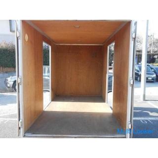 2019 ToyoAce 2t Aluminium Van Voll ausgestattet