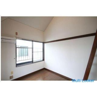 Odakyu ・ Keio Linie 2 Linien verfügbar ・ Inada Tsutsumi 1K ☆ Mit Dachboden ☆ Super praktisch in der 