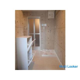 11 Minuten zu Fuß vom Bahnhof Minami-Rinkan entfernt, einem neu erbauten Studio mit Haushaltsgeräten