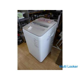 7,0 kg 2016 gemacht Panasonic vollautomatische Waschmaschine NA-FA70H3 INVERTER ECONAVI mit Bedienun