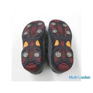 25,5 cm Bridgestone Golfschuhe Paradiso SHA252 Soft Spike Herren grauer Ersatz-Tack