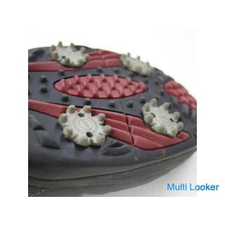 25,5 cm Bridgestone Golfschuhe Paradiso SHA252 Soft Spike Herren grauer Ersatz-Tack