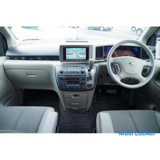 Der beliebte Minivan Nissan Elgrand ist eingestiegen