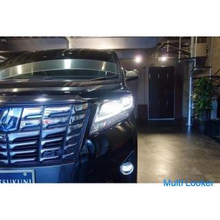 Hier das. . . Toyota Alphard